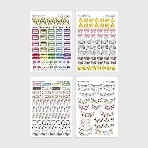 Sticker book 01