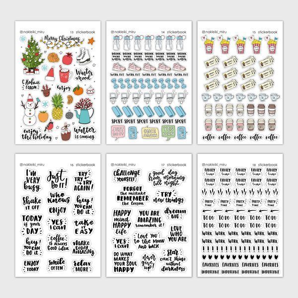 Sticker book 01