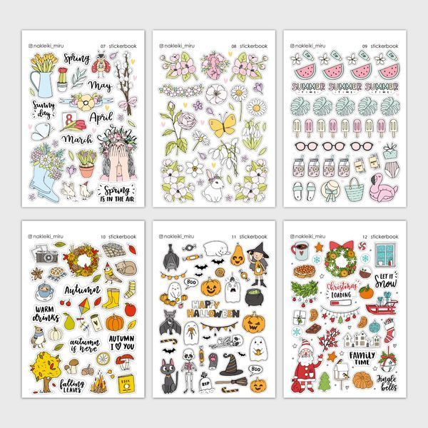 Sticker book 01