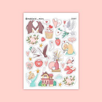 Stickers - Valentine's Day
